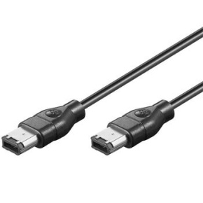 PremiumCord Firewire 1394 kábel 6pin-6pin 2m