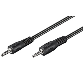 PremiumCord Kábel Jack 3.5mm M/M 1,5m