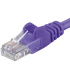 PremiumCord Patch kábel UTP RJ45-RJ45 CAT6 3m fialová