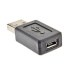 PremiumCord Redukcia microUSB/F - USB-A/M