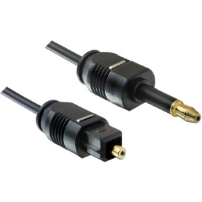 PremiumCord 3,5mm mini Toslink, OD: 2,2mm, 1m