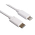 PremiumCord Lightning - USB-C™ USB nabíjací a dátový kábel MFi pre Apple iPhone/iPad, 0,5m