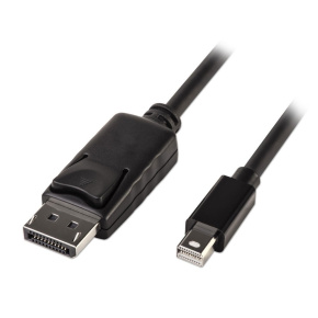 PremiumCord Mini DisplayPort - DisplayPort V1.2 prípojný kábel M/M 1m