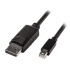 PremiumCord Mini DisplayPort - DisplayPort V1.2 prípojný kábel M/M 3m