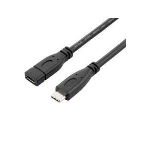 PremiumCord Predlžovací kábel USB 3.2 generation 2, C/male - C/female, 1m