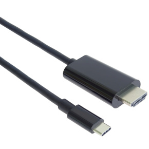 PremiumCord USB-C na HDMI kábel 2m rozlíšenie 4K*2K@60Hz FULL HD 1080p