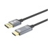 PromiumCord DisplayPort 1.4 na HDMI2.1 kábel pre rozlíšenie 8K @ 60Hz, 4K @ 144Hz, 2m