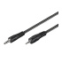 PremiumCord kábel Jack 3.5mm - Jack 2.5mm M/M 2m