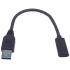 PremiumCord Adaptér USB 3.0 A/samec - USB-C/samica, USB 3.2 GEN2, 3A, 20cm