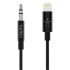 BELKIN Lightning to 3,5mm M/M, 90cm, čierny