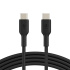 BELKIN kábel USB-C - USB-C, 2m, čierny