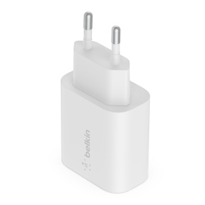 Belkin 25W PD 3.0 PPS USB-C nab. + USB/USB-C kábel