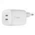 Belkin 65W dual napájací adaptér biely