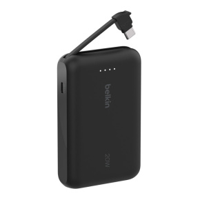 Belkin 10k powerbanka PD 20W USB-C, čierna