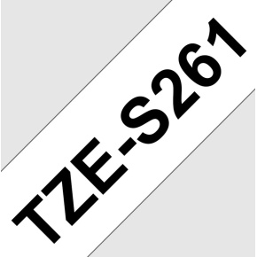 TZE-S261, biela / čierna, 36mm