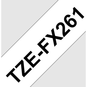 TZE-FX261, biela / čierna, 36mm