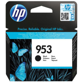 HP 953 čierna atramentová kazeta, L0S58AE