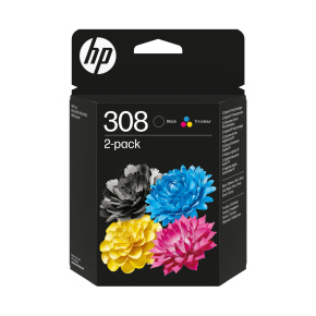 HP 308 ink. náplň kombin. balenie, 6L6S6UE