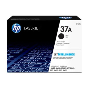 HP 37A čierna LaserJet Cartridge, CF237A