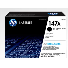 HP 147A LaserJet čierna tonerová kazeta, W1470A