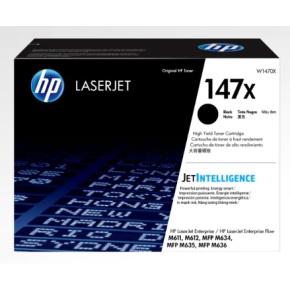 HP 147X LaserJet čierna tonerová kazeta, W1470X