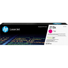 HP 219X, Purpurová originálny toner. kazeta, W2193X