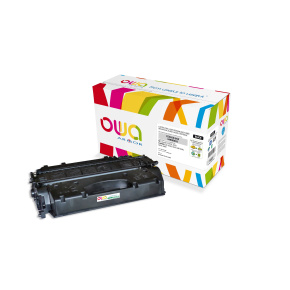 OWA Armor toner kompatibilný s HP LJ P2055, CE505X, 6500st, čierna/black