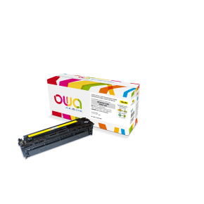 OWA Armor toner kompatibilný s HP CB542A, 1400st, žltá/yellow