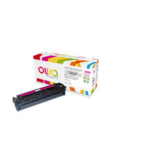 OWA Armor toner kompatibilný s HP CB543A, 1400st, červená/magenta