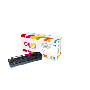 OWA Armor toner kompatibilný s HP CE323A, 1300st, červená/magenta