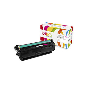 OWA Armor toner kompatibilný HP CF363A, 5000st, červená/magenta