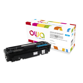 OWA Armor toner kompatibilný HP CF411A, 2300st, modrá/cyan