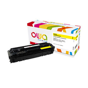 OWA Armor toner kompatibilný s Canon CRG-045H Y, 2200st, žltá/yellow