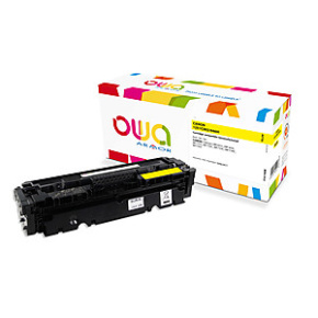 OWA Armor toner kompatibilný s Canon CRG-046H Y, 5000st, žltá/žltá