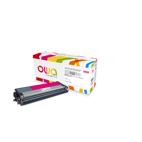 OWA Armor toner kompatibilný s Brother TN-326M, 3500st, červená/magenta