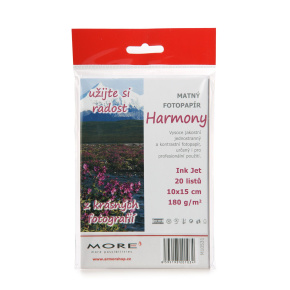 Armor fotopapier Harmony 180g 10x15 matt 20ks