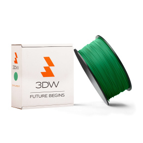 3DW - ABS filament 1,75mm zelená, 1kg, tlač 220-250°C