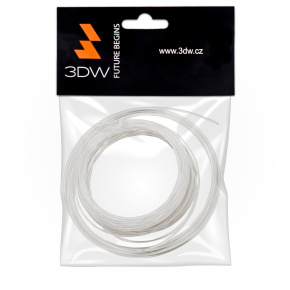 3DW - ABS filament 1,75mm transp., 10m, tlač 200-230°C