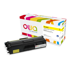 OWA Armor toner kompatibilný s Brother TN-423Y, 4000st, žltá/yellow