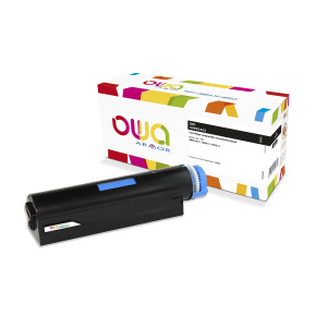 OWA Armor toner kompatibilný s OKI B401, MB441, MB451, 44992402, 2500str, čierna/black