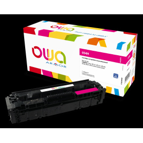 OWA Armor toner kompatibilný s Canon CRG-054H M, 2300st, červená/magenta