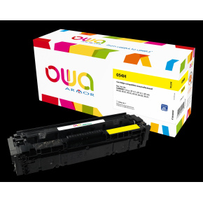 OWA Armor toner kompatibilný s Canon CRG-054H Y, 2300st, žltá/yellow