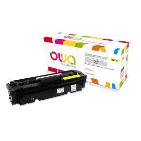 OWA Armor toner kompatibilný s HP CF412X, 5000st, žltá/yellow