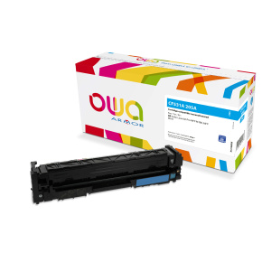 OWA Armor toner kompatibilný HP CF531A, 900st, modrá/cyan