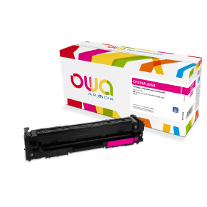 OWA Armor toner kompatibilný HP CF533A, 900st, červená/magenta