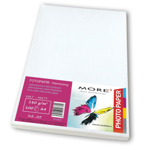 Fotopapier 100 listov,170g/m2,matt,1str,Ink Jet