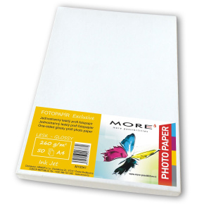 Fotopapier 50 listov, 260g/m2, glossy, Ink Jet