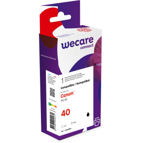 WECARE ARMOR ink kompatibilný s Canon PG-40, 16ml /580p, 0615B001, čierna/black