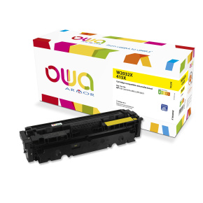 OWA Armor toner kompatibilný s HP W2032X, 415X, 6000st, žltá/yellow