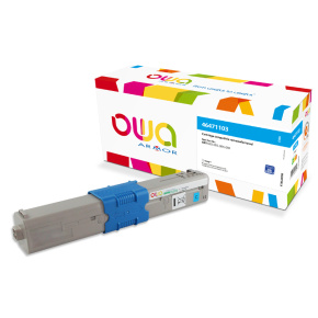 OWA Armor toner kompatibilný s OKI 46471103, 7000st, modrá/cyan